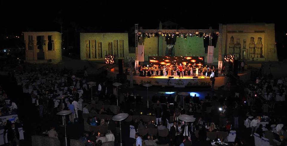 Наша третья Концертная площадка в Египте
